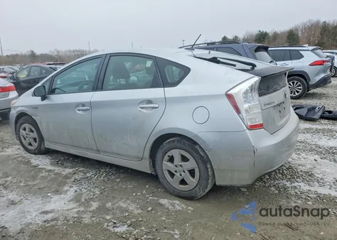 2011 Toyota Prius Two z USA, uszkodzony, nr VIN JTDKN3DU5B1378546